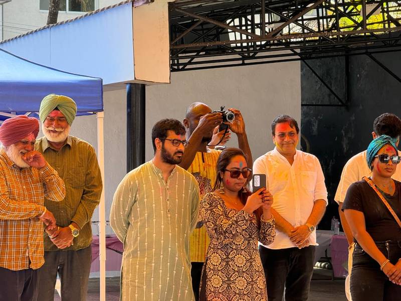 Holi Celebration 2026 - 07 March 2026.